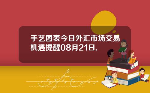 手艺图表今日外汇市场交易机遇提醒08月21日.