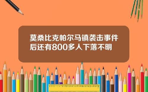 莫桑比克帕尔马镇袭击事件后还有800多人下落不明