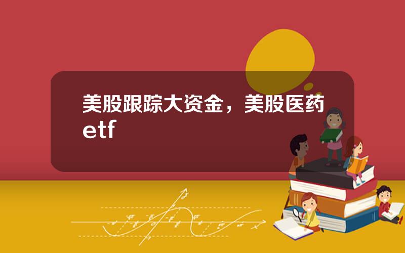 美股跟踪大资金，美股医药etf